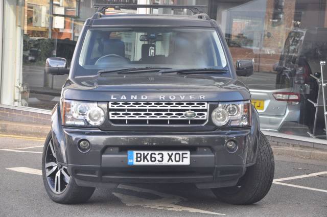 2013 Land Rover Discovery 3.0 SDV6 HSE Luxury 5dr Auto