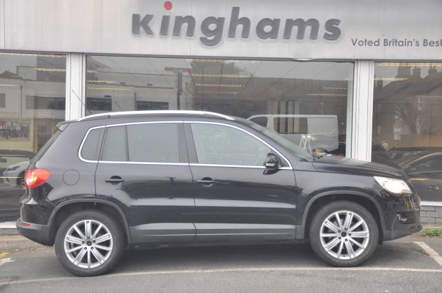 2010 Volkswagen Tiguan 2.0 TDi Sport 170 5dr