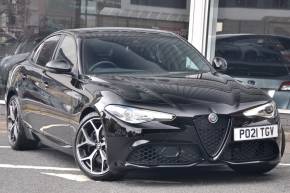 Alfa Romeo Giulia at Kinghams of Croydon Croydon