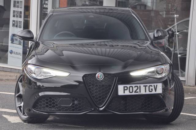 2021 Alfa Romeo Giulia 2.0 TB 280 Veloce Ti 4dr Auto [DAP+]