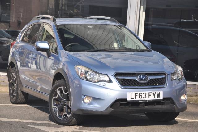 Subaru XV 2.0D SE 5dr Hatchback Diesel Blue