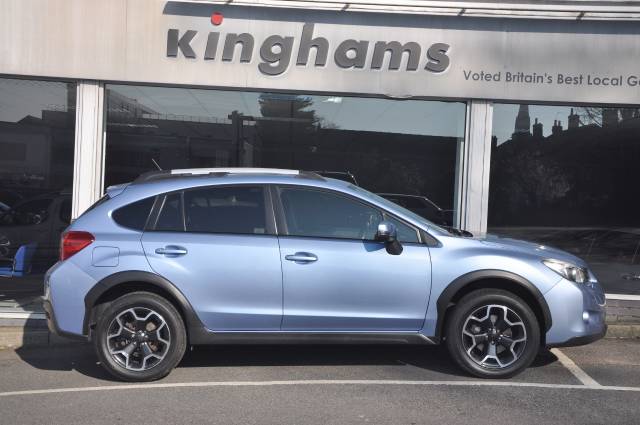 2013 Subaru XV 2.0D SE 5dr