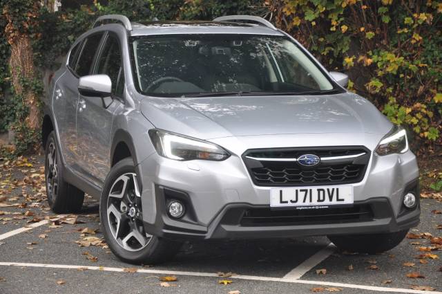 Subaru XV 2.0i SE Premium 5dr Lineartronic Hatchback Petrol Silver