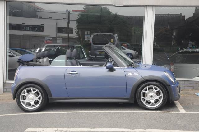 2005 Mini Convertible 1.6 Cooper S 2dr