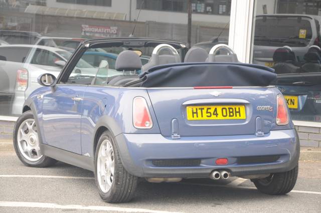 2005 Mini Convertible 1.6 Cooper S 2dr