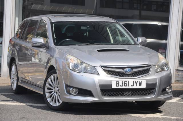 Subaru Legacy 2.0D SE 5dr Estate Diesel Grey