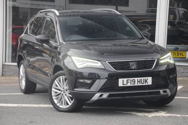 SEAT Ateca 1.5 TSI EVO Xcellence [EZ] 5dr Hatchback Petrol Black