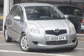 TOYOTA YARIS 2008 (58) at Kinghams of Croydon Croydon