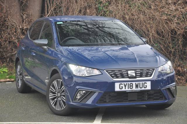 SEAT Ibiza 1.0 TSI 95 Xcellence 5dr Hatchback Petrol Blue