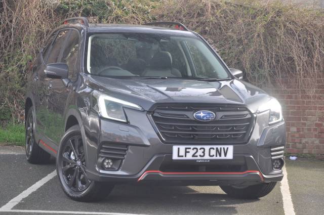 Subaru Forester 2.0i e-Boxer Sport 5dr Lineartronic Estate Hybrid Grey