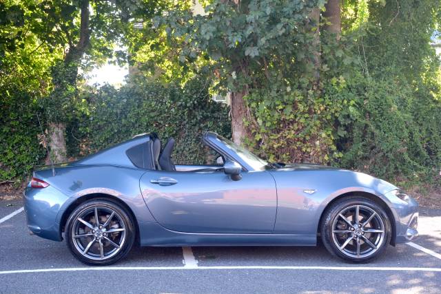2017 Mazda MX-5 2.0 Sport Nav 2dr