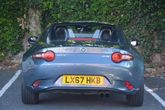 2017 Mazda MX-5 2.0 Sport Nav 2dr