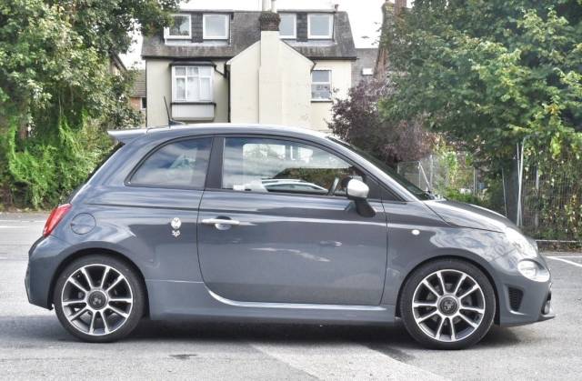 2020 Abarth 595 1.4 T-Jet 165 Turismo 70th Anniversary 3dr