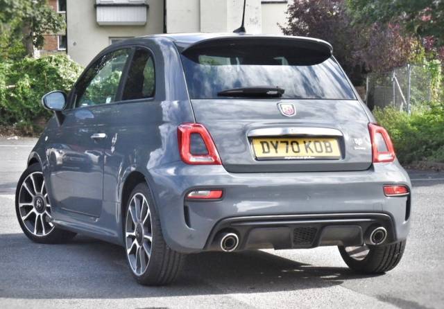 2020 Abarth 595 1.4 T-Jet 165 Turismo 70th Anniversary 3dr
