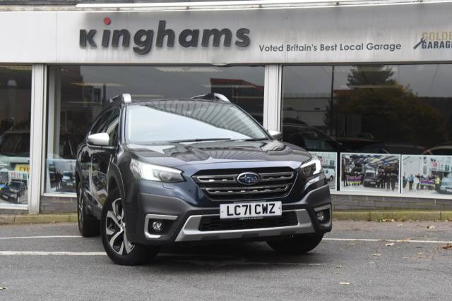 Subaru Outback 2.5i Touring 5dr Lineartronic Estate Petrol Blue