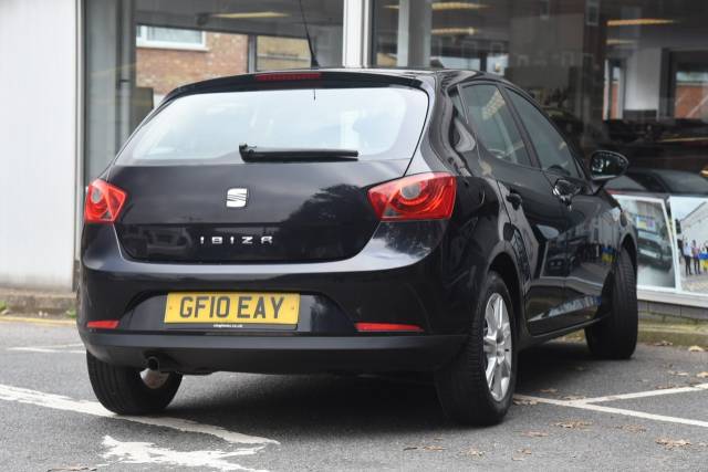 2010 SEAT Ibiza 1.6 SE 5dr DSG