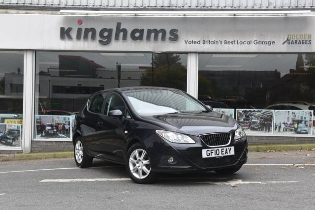2010 SEAT Ibiza 1.6 SE 5dr DSG