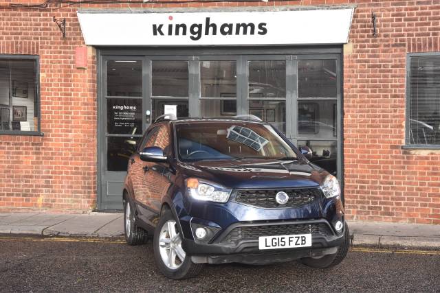 SsangYong Korando 2.0 ELX 4x4 Auto 5dr Estate Diesel Blue