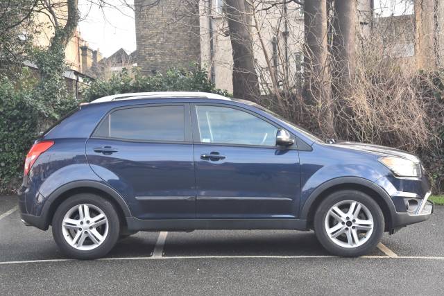 2015 SsangYong Korando 2.0 ELX 4x4 Auto 5dr
