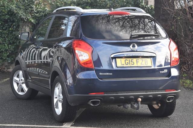 2015 SsangYong Korando 2.0 ELX 4x4 Auto 5dr