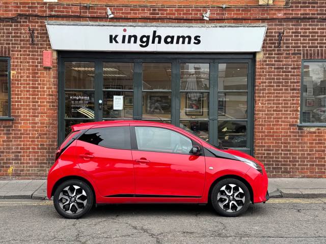 2019 Toyota Aygo 1.0 VVT-i X-Trend 5dr
