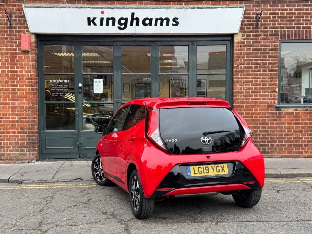 2019 Toyota Aygo 1.0 VVT-i X-Trend 5dr