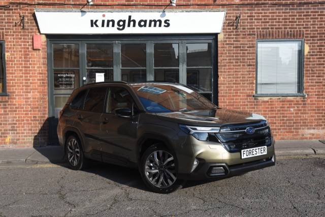 Subaru Forester 2.0i Touring SUV Petrol / Electric Hybrid Autumn Green