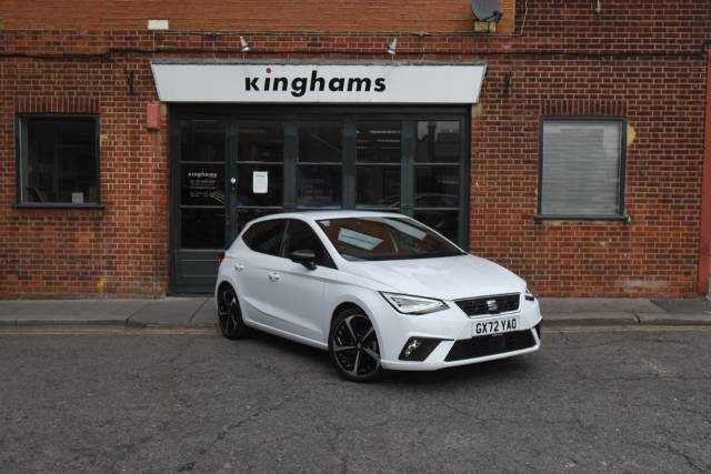 SEAT Ibiza 1.0 TSI 95 FR Sport 5dr Hatchback Petrol White