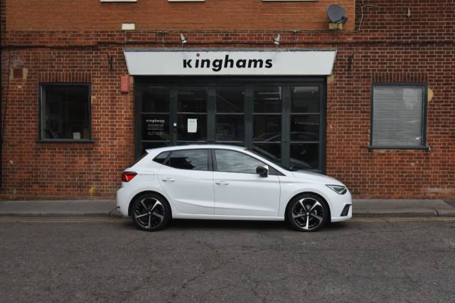 2023 SEAT Ibiza 1.0 TSI 95 FR Sport 5dr