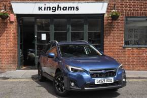 SUBARU XV 2019 (69) at Kinghams of Croydon Croydon