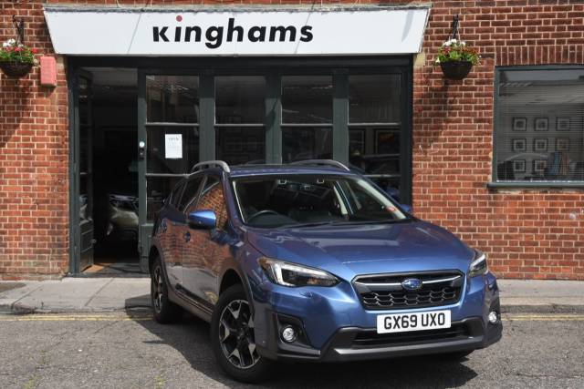 Subaru XV 1.6 2.0i SE Premium 5dr Lineartronic Hatchback Petrol Blue