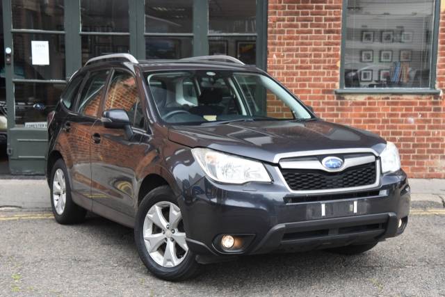 Subaru Forester 2.0D XC 5dr Estate Diesel Grey