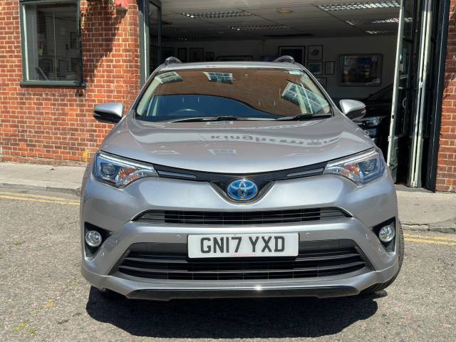 Toyota Rav4 2.5 VVT-i Hybrid Excel TSS 5dr CVT Estate Petrol / Electric Hybrid Silver