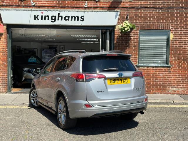 2017 Toyota Rav4 2.5 VVT-i Hybrid Excel TSS 5dr CVT