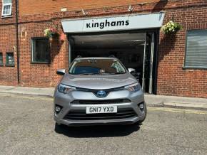 TOYOTA RAV4 2017 (17) at Kinghams of Croydon Croydon