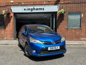 TOYOTA VERSO 2014 (64) at Kinghams of Croydon Croydon
