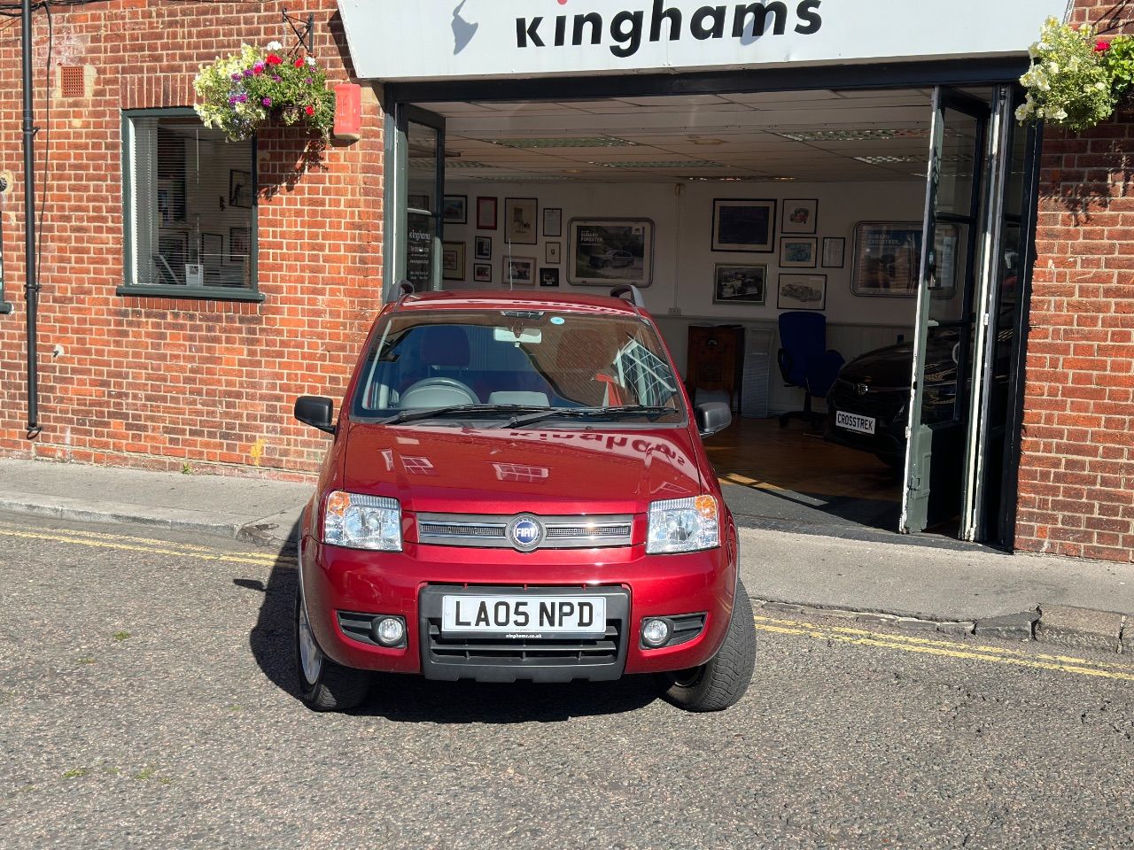 2005 Fiat Panda