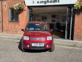 FIAT PANDA 2005 (05) at Kinghams of Croydon Croydon