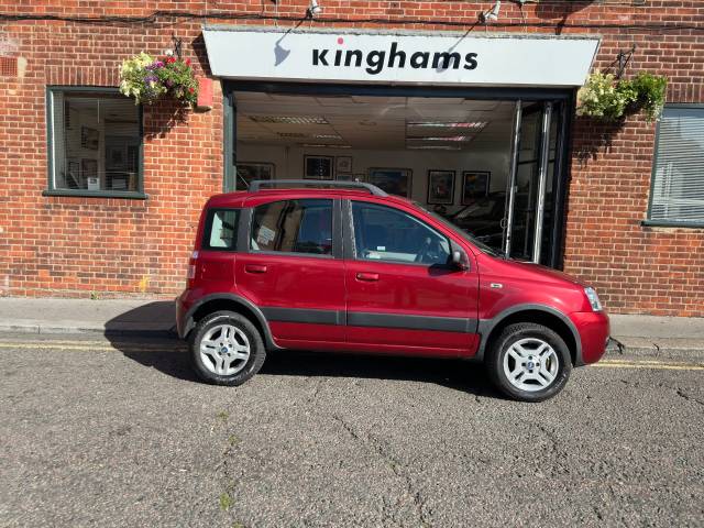2005 Fiat Panda 1.2 4x4 5dr