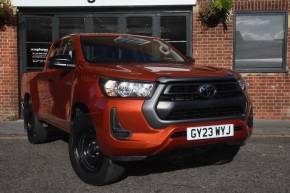 TOYOTA HILUX 2023 (23) at Kinghams of Croydon Croydon