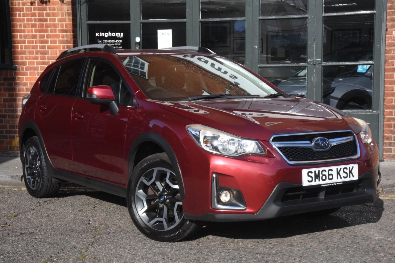 2016 Subaru XV