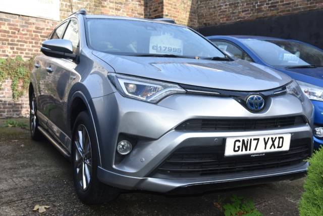 Toyota Rav4 2.5 VVT-i Hybrid Excel TSS 5dr CVT Estate Petrol / Electric Hybrid Silver