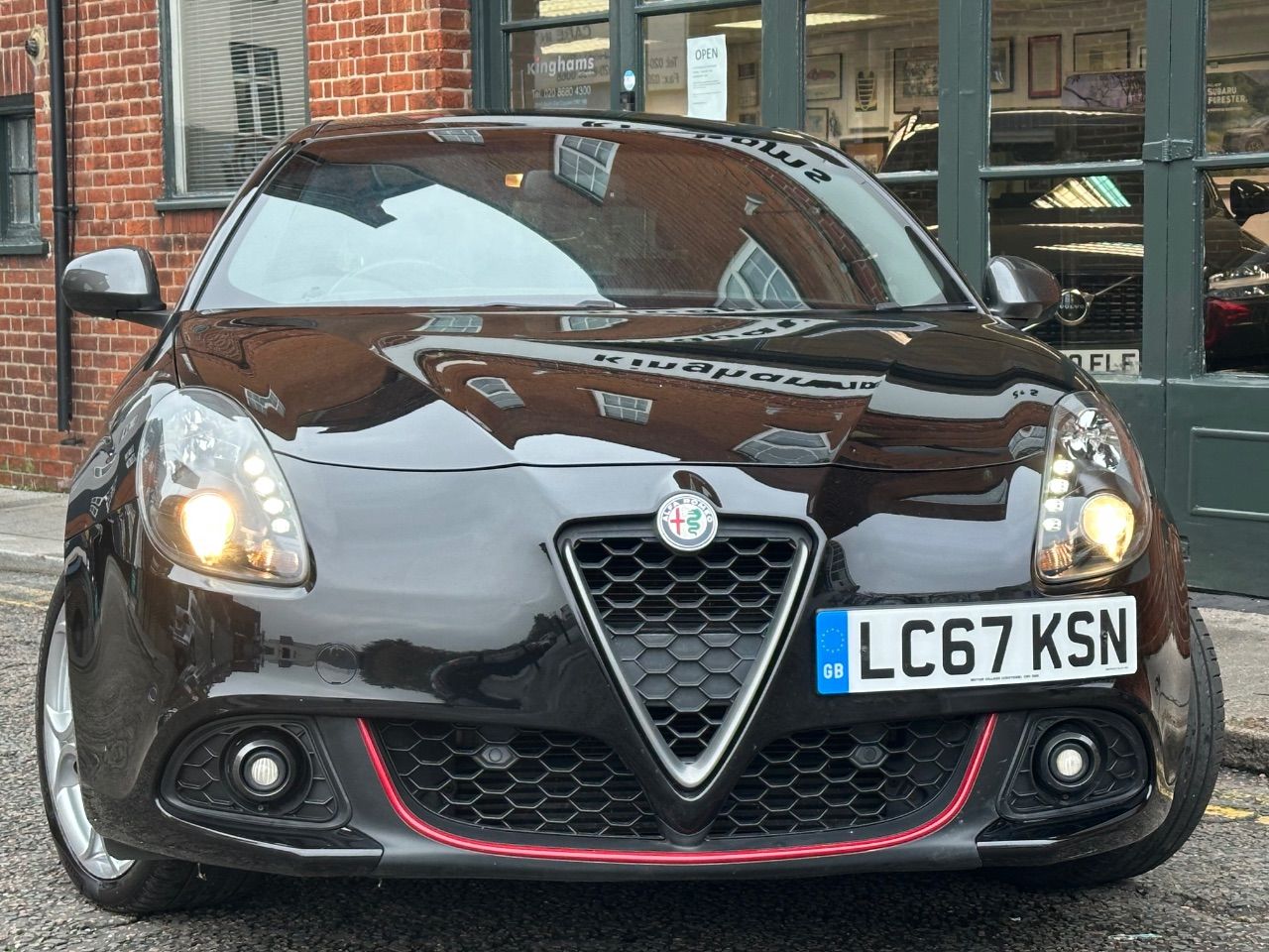 2018 Alfa Romeo Giulietta