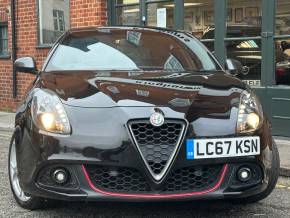 ALFA ROMEO GIULIETTA at Kinghams of Croydon Croydon