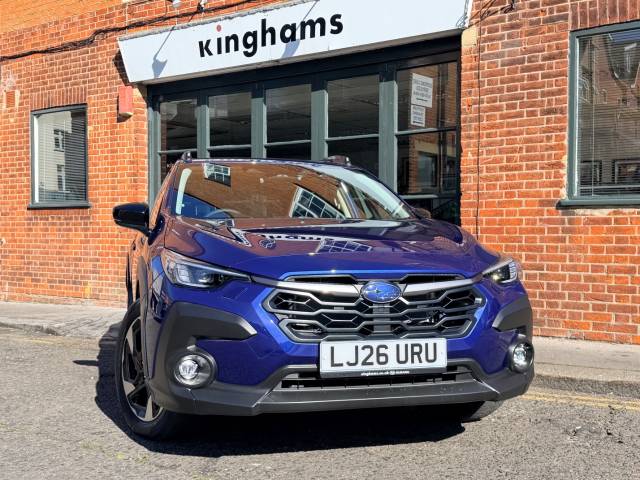 Subaru Crosstrek 2.0i e-Boxer Touring 5dr Lineartronic Hatchback Petrol / Electric Hybrid Blue