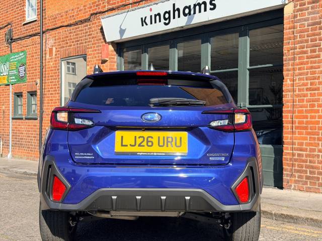 2026 Subaru Crosstrek 2.0i e-Boxer Touring 5dr Lineartronic