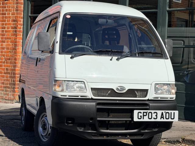 Daihatsu HiJet 1.3 HIJET 16V EFI LPG DUEL FUEL Commercial LPG White