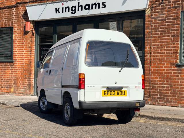 2003 Daihatsu HiJet 1.3 HIJET 16V EFI LPG DUEL FUEL