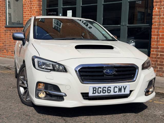 Subaru Levorg 1.6 GT 5dr Lineartronic Estate Petrol White