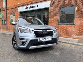 SUBARU FORESTER at Kinghams of Croydon Croydon